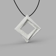 pendant v1 3d model jewelry print fashion style 3d print model - Mito3D