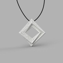 pendant v2 3d model jewelry fashion style print 3d print model - Mito3D