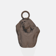 pendant christ crucified jewelry 3d print model - Mito3D