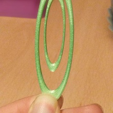 pingente brinco jóias pendente jóia 3d print model - Mito3D