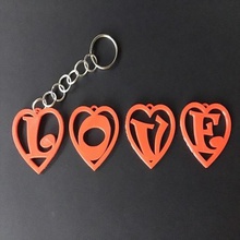 pendant heart valentine's day 3d letters stl file various valentine'sday write fusion360 homemade hobby sign 3dlettering lettering gadget decorations language type words fonts font text 3dmodel 3dprint 3dletters alphabet 3d print model - Mito3D