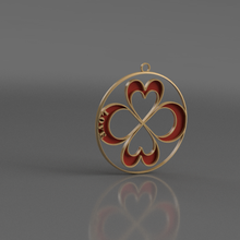 pendant love infinity ring jewel accessories 3d print model - Mito3D