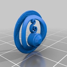 kolye 3d taramak takı tarayıcı tarama kendin yap kolyeler kopya 3d print model - Mito3D