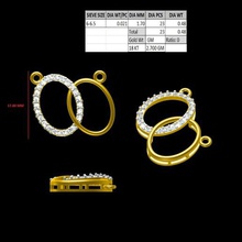pendant set earing jewelry 3d print model - Mito3D