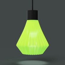 pendente 02 de la arquitectura cupula candelier luminaria moderno venta diseño decoración luz iluminacion 3d print model - Mito3D