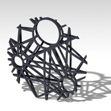 pendentif güneş takı kolye 3d print model - Mito3D