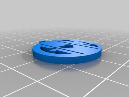 pendiente graciela maia joalheria personalizado jóia 3d print model - Mito3D