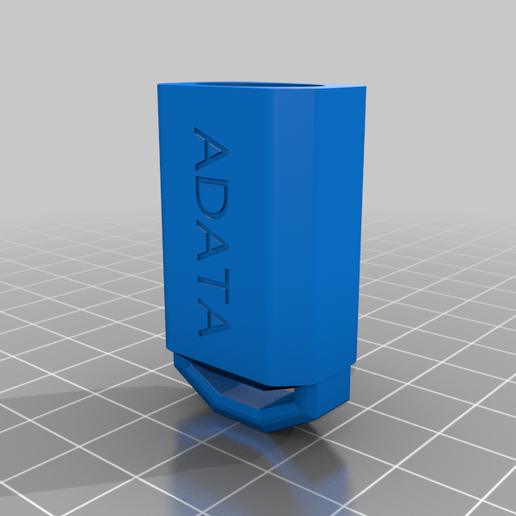 pendrive adata uv150 cover gadget case flash drive usb 3D print model - Mito3D
