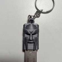 pendrive case keychain - gladiator gadget key ring hans zimmer housing cover flash drive holder data rings 3d print model - Mito3D