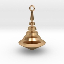 pendulum various pendulous pendant 3d print model - Mito3D