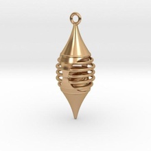 pendulum jewelry dowsing 3d print model - Mito3D