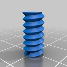 pendule attachement facile impression 3d print model - Mito3D