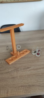 pendulum game drinking clock board 3d print model - Mito3D