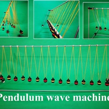 pendulum wave machine tool 3d print model - Mito3D