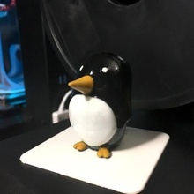 pingouin l'art 3d print model - Mito3D
