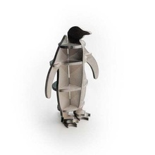 pingouin 3d-puzzle cnc laser jeu animaux 3d print model - Mito3D