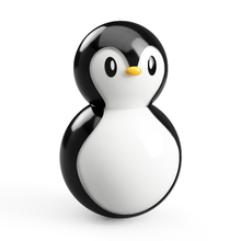 penguin buddy toy wobble shaker 3d print model - Mito3D