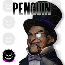 penguin bust art penguin penguin batman bust art bust dc comics sculpt character villain
