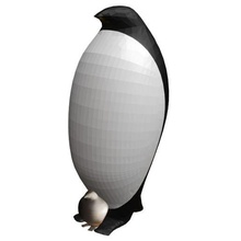 penguin cub - art object interior in the 3d print model - Mito3D