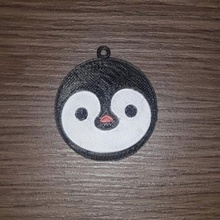 penguin keychain various 3d print model - Mito3D