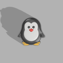 Pinguin stl Datei 3d print model - Mito3D