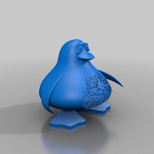 penguin uzn art modèles pinguin 3d print model - Mito3D