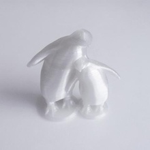 pinguins jogo 3d print model - Mito3D