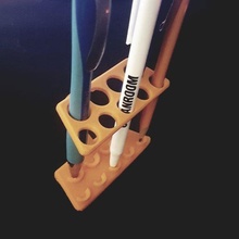 porta canetas suporte caneta 3d print model - Mito3D