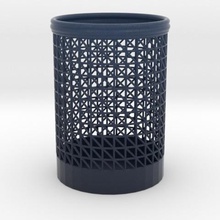 penholder casa 3d print model - Mito3D