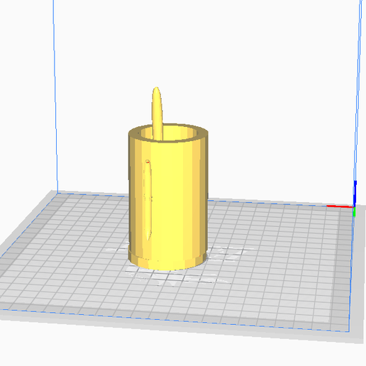 titular pluma herramienta colegio bolígrafo soporte 3D print model - Mito3D