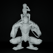 peni parker marvel figure series 12 art toy statue comic comics miniature mini sculpture fanart poly figurine spiderverse 3d print model - Mito3D
