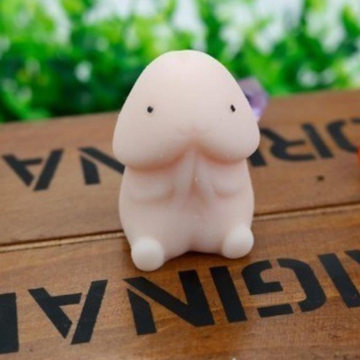 penis kawaii art pennis lukewarm +18 toy internet kawai 3D print model - Mito3D