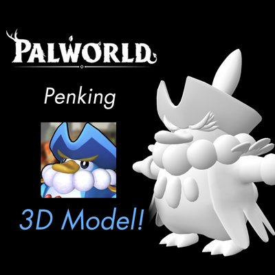 banklama 3d model palworld arkadaş dünya oyun pokemon xbox 3d print model - Mito3D