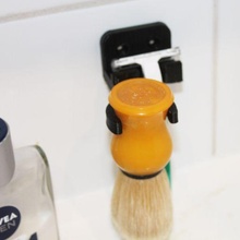 brosser barbe blaireau rasoir supporter rasage brosse soutien raser chambre l'eau savon entraine 3d print model - Mito3D