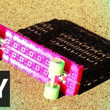 Penny Tafel v2 Skateboard Spielzeug 3d print model - Mito3D