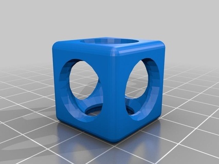 penny box customized 3d print model - Mito3D