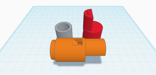 penny whistle tin whistle  3d print model - Mito3D