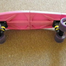 pennyboard verschiedene penny board skate miniboard skateboard 3d print model - Mito3D