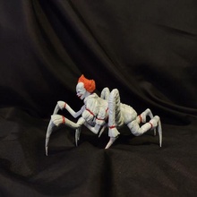 pennywise articulado figurilla juego payaso juguete Stephen Rey horror terror 3d print model - Mito3D