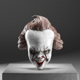 Pennywise Maske Kunst Clown Angst Grusel Terror Masken 3d print model - Mito3D