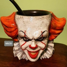 pennywise mate container clown 3d print model - Mito3D