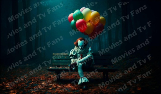 Pennywise Park Litho Lampe + hd Bild 3d print model - Mito3D