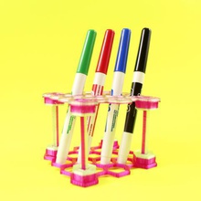 pens organizer home feather 3d print model - Mito3D