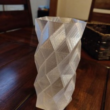 penta vase la maison mode belle 3d print model - Mito3D