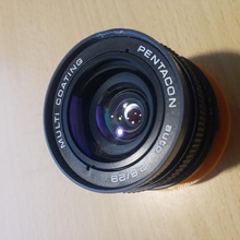 pentacon 28 29 tapa de la lente herramienta foto objetivo 3d print model - Mito3D