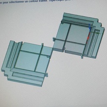 pentago multijugador reflexión 3d print model - Mito3D