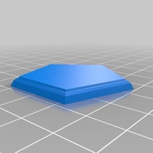 pentagono base res gioco personalizzato Giochi 3d print model - Mito3D