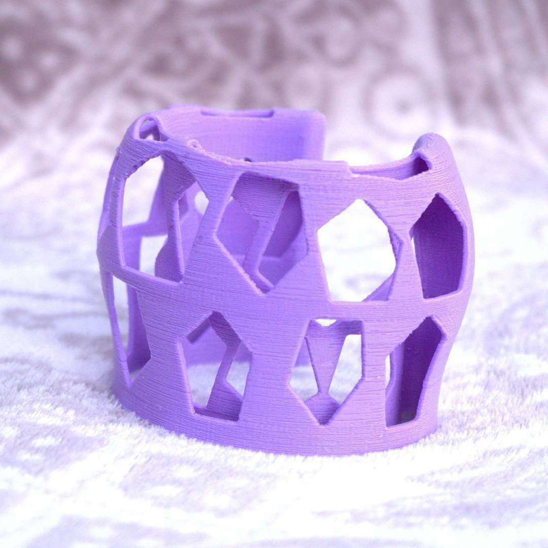 pentagono taglio maniglia 3D print model - Mito3D