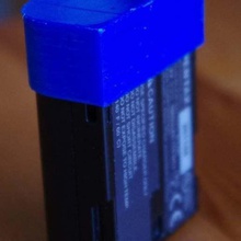 pentax d-li90 tapa de la batería gadget cámara li90 cap 3d print model - Mito3D
