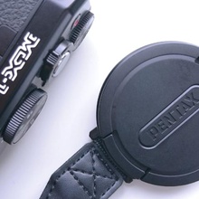 pentax mx-1 lens kapağı tutucu aracı siyah kamera PAH fotoğrafçılık yararlı vintage 3d print model - Mito3D
